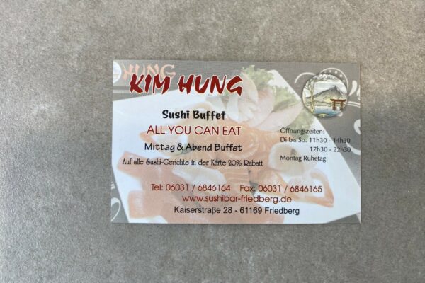 KIM%20HUNG%20%26%238211%3B%20Asia%20Wok%20%26%23038%3B%20Sushi%20Bar Galerie Foto