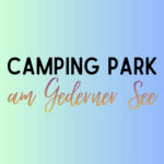 Der Campingpark am Gederner See ist ein ganzjährig geöffneter 15 ha großer Freizeitpark inmitten des Naturparks „Vulkanregion Vogelsberg“.